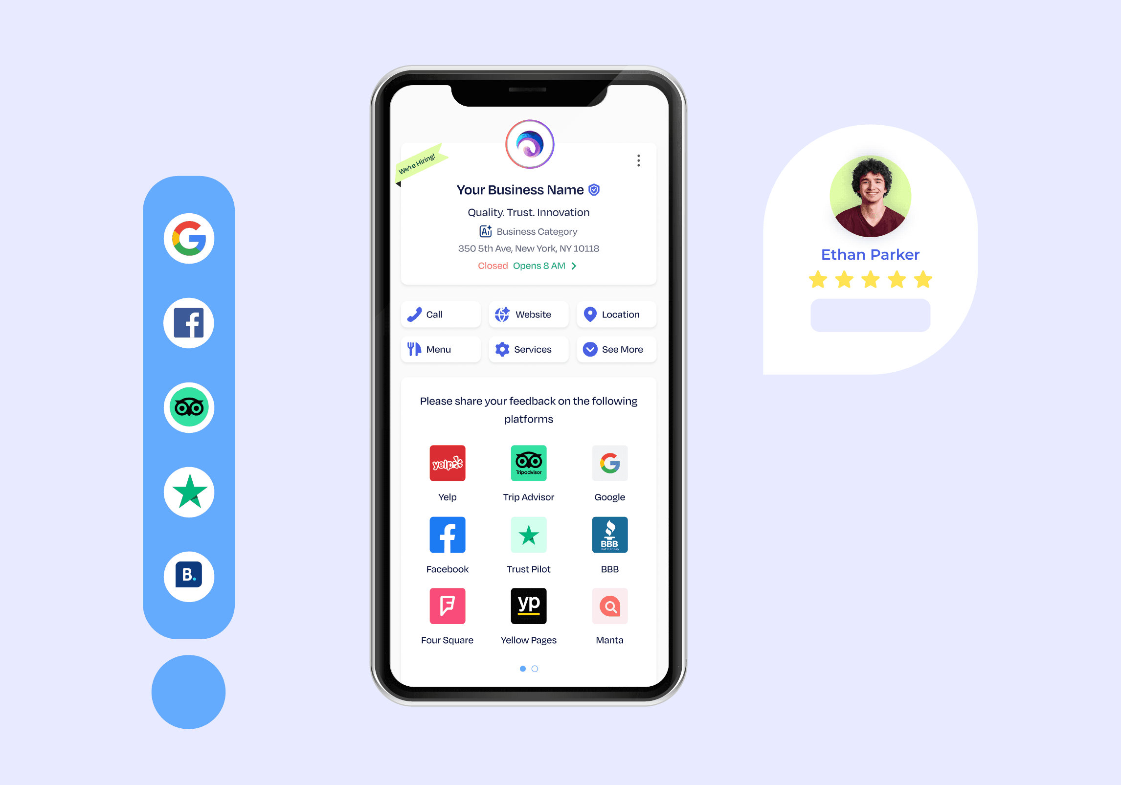 Digital Business Profile 