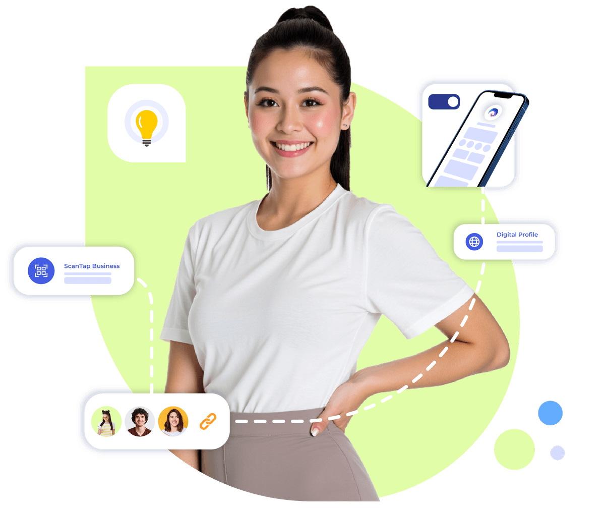 Restaurant operator managing customer inquiries, analytics, and hiring through a digital business profile for food and beverage 