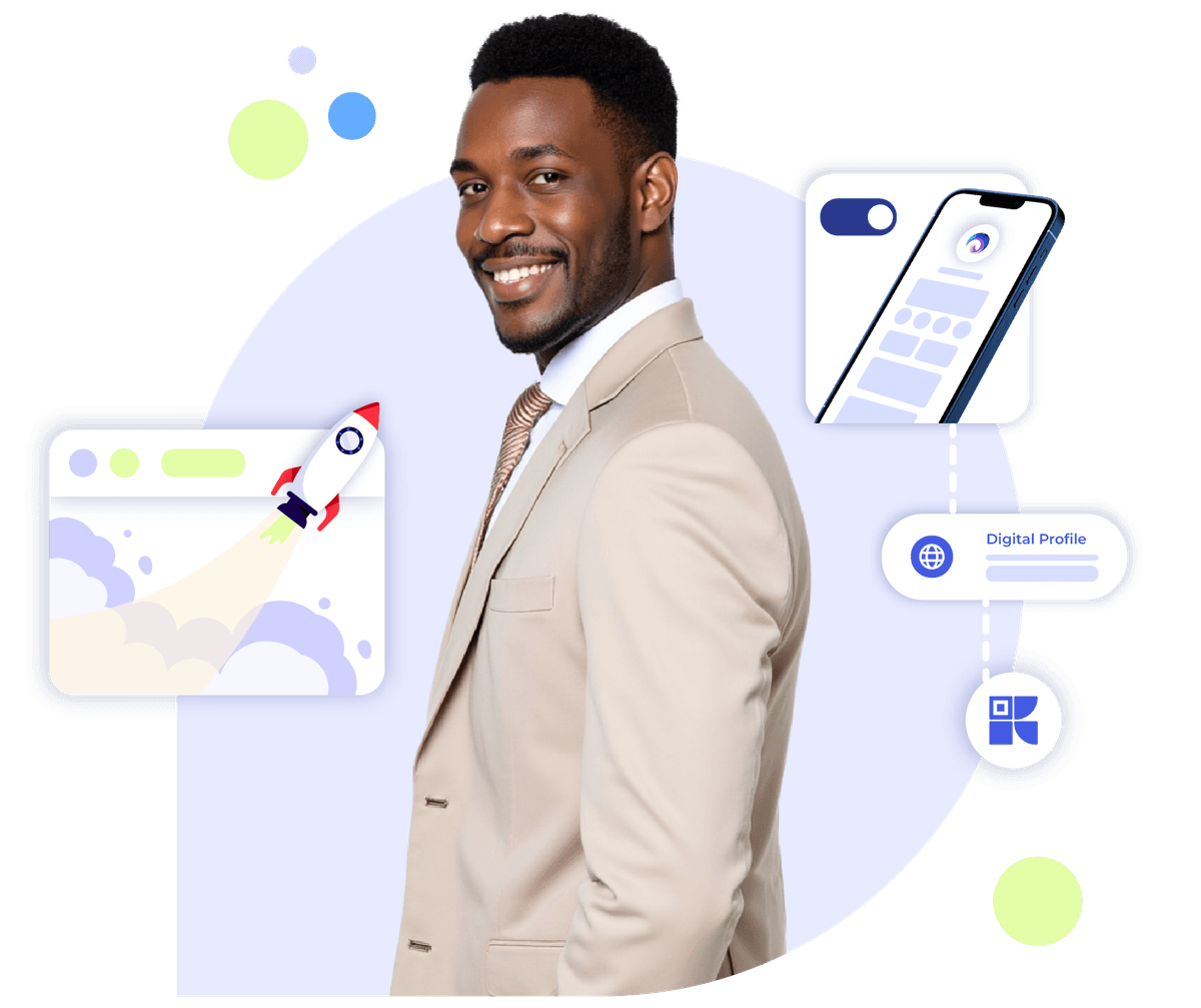 Health and wellness manager tracking engagement and hiring staff through a data-driven digital profile. 