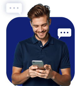 Customers using QR code to access business info, store hours, and reviews through Krofile digital profile 