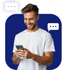 Supporter using QR code to donate, volunteer, or learn more about a non-profit cause through Krofile.