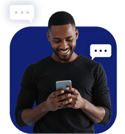Client using QR code to check business info , sign up for classes, and connect instantly via Krofile 