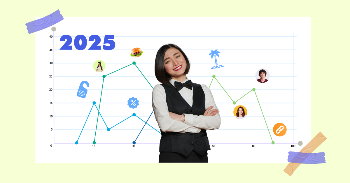 trends in the hospitality industry 2025