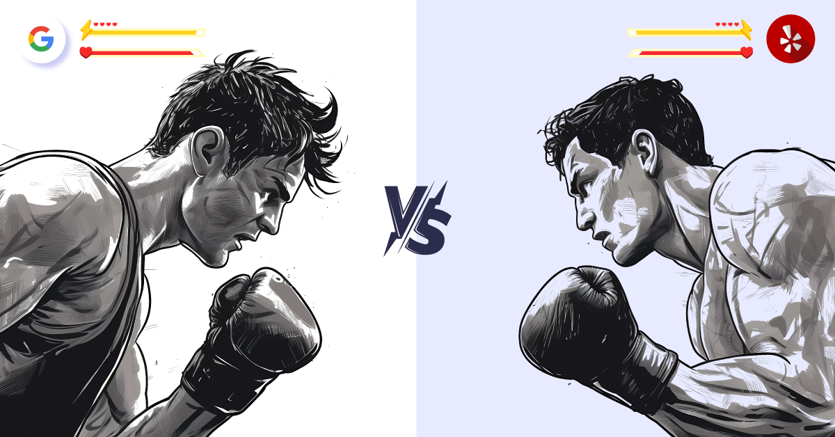 Yelp vs Google Reviews