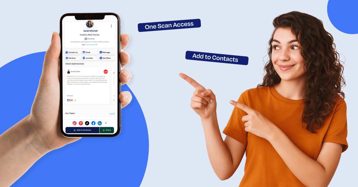 What is a Digital Business Card? Free Setup Guide