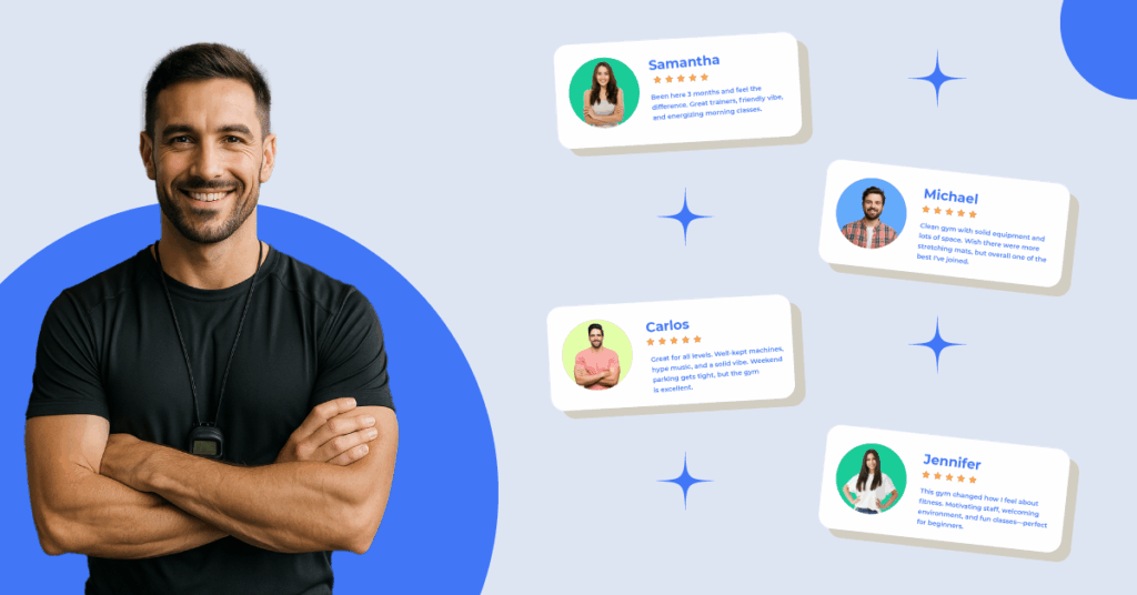 15 Gym Review Examples to Get You More Clients